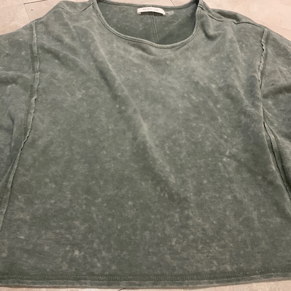 Cute olive sweater